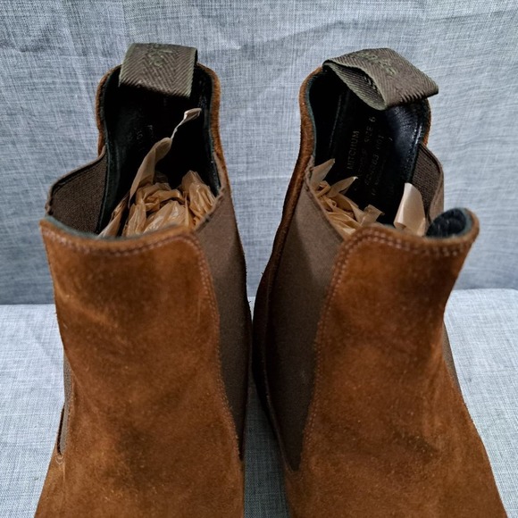 %Loake Size 6F Mitchum Suede Chelsea Boots Men / D13 main image 9